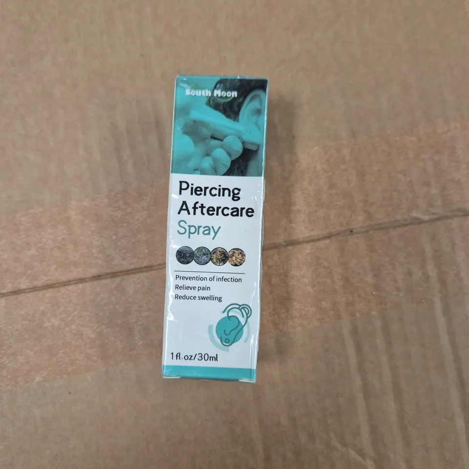 APPROXIMATELY 9 ASSORTED ITEMS INCLUDING PIERCING AFTERCARE SPRAY AND SOFT SILICONE EARPLUGS