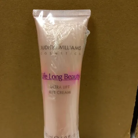 SEALED JUDITH WILLIAMS COSMETICS LIFE LONG BEAUTY ULTRA LIFT EYE CREAM - 30ML