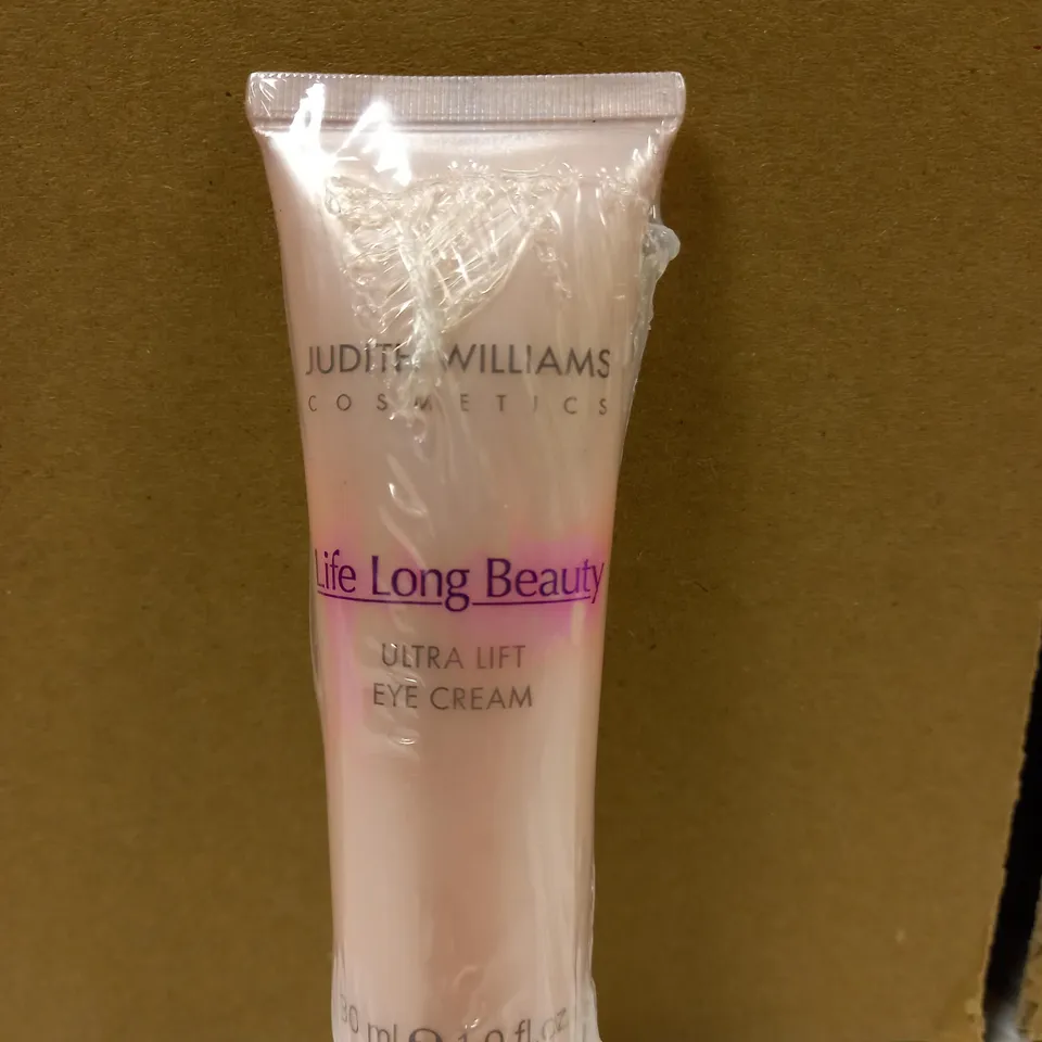 SEALED JUDITH WILLIAMS COSMETICS LIFE LONG BEAUTY ULTRA LIFT EYE CREAM - 30ML 