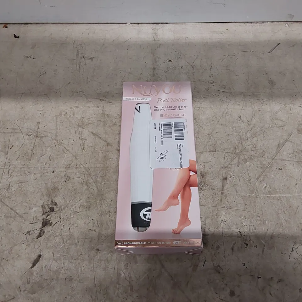 BOXED NUYOU PEDI ROLLER ELECTRIC PEDICURE TOOL (1 BOX)