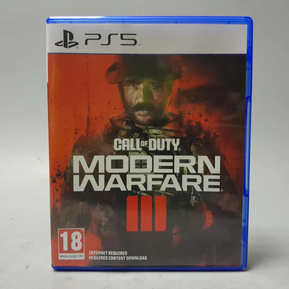 CALL OF DUTY MODERN WARFARE III (PS5)