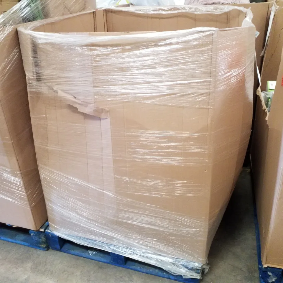 PALLET CONTAINING APPROXIMATELY 66 PRODUCTS INCLUDING MATTRESS TOPPER, TOWELS & PILLOWS