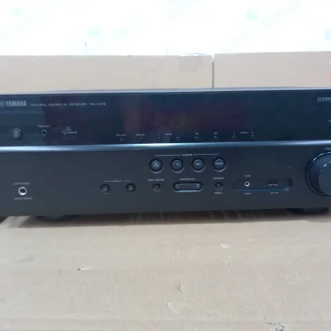 YAMAHA RX-V479 AV RECEIVER