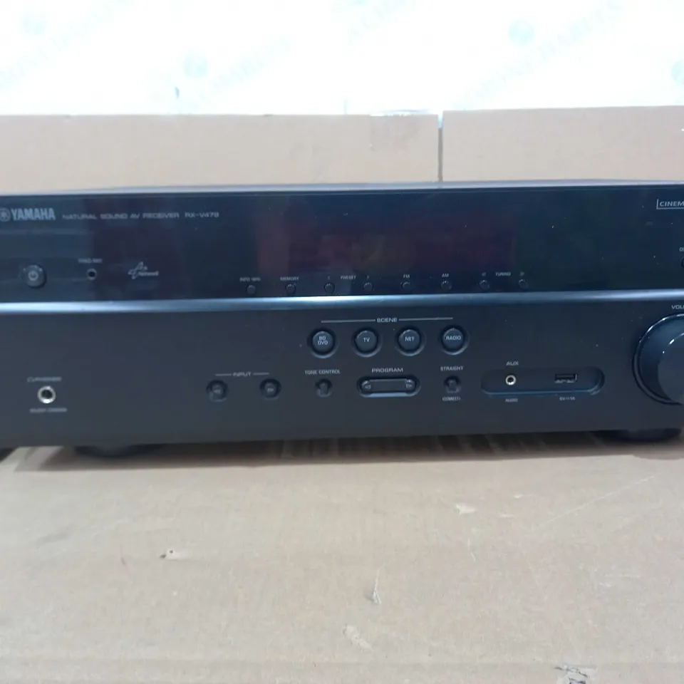YAMAHA RX-V479 AV RECEIVER