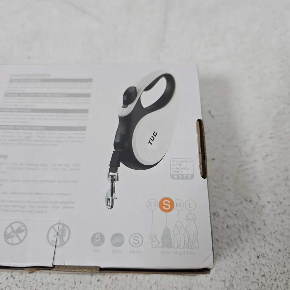 TUG 360° TANGLE-FREE DOG LEASH – BOXED