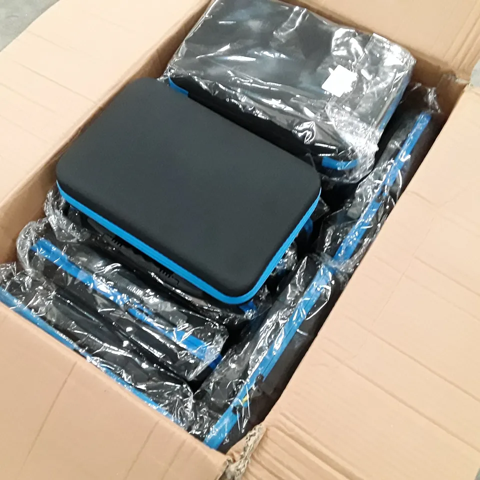 BOX CONTAINING APPROXIMATELY 12 SAMPLE KITS 