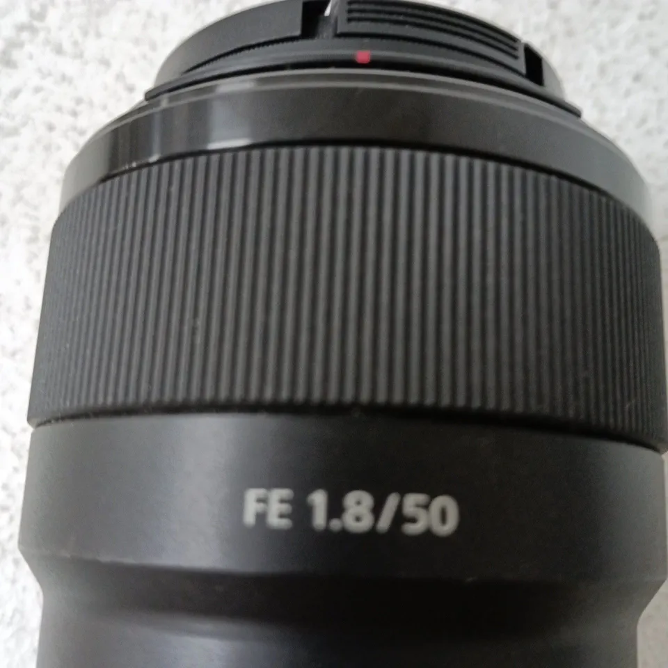 SONY SEL50F18 50MM F1.8 FE E-MOUNT LENS