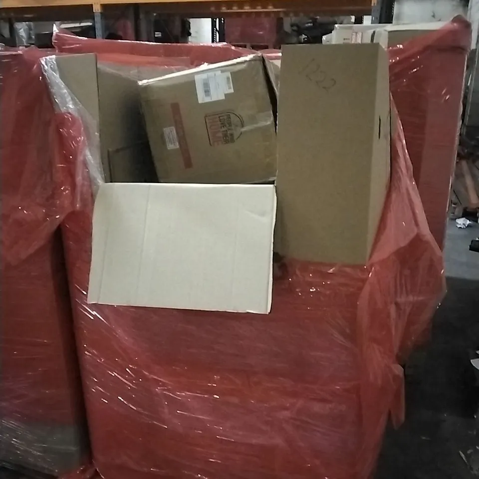 PALLET OF HOUSEHOLD ITEMS TO INCLUDE SAKURA RICE COOKER, PRO VINYL FLOORING CUTTER, AQUA ELITE 360 V3, jurassic world power devour and other assorted items...