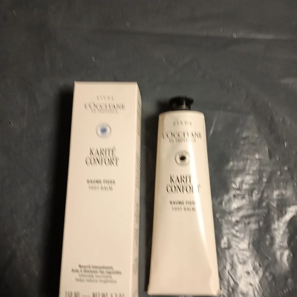 L'OCCITANE EN PROVENCE FOOT BALM – 150 ML SQUEEZE-TUBE WITH BOX
