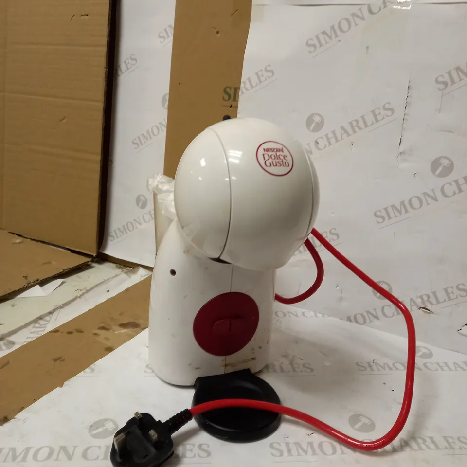 NESCAFE DOLCE GUSTO KRUPS WHITE 