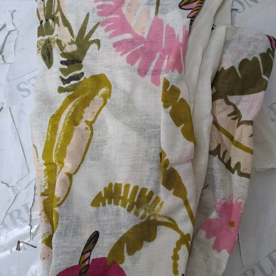 WHITE STUFF TROPICAL SCARF 