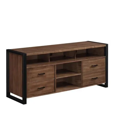 BOXED BELLO TV STAND FOR TV'S UP TO 70" 