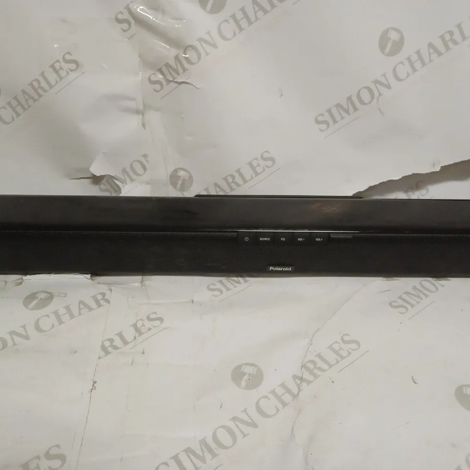 POLAROID BLUETOOTH SOUND BAR WITH SUBWOOFER