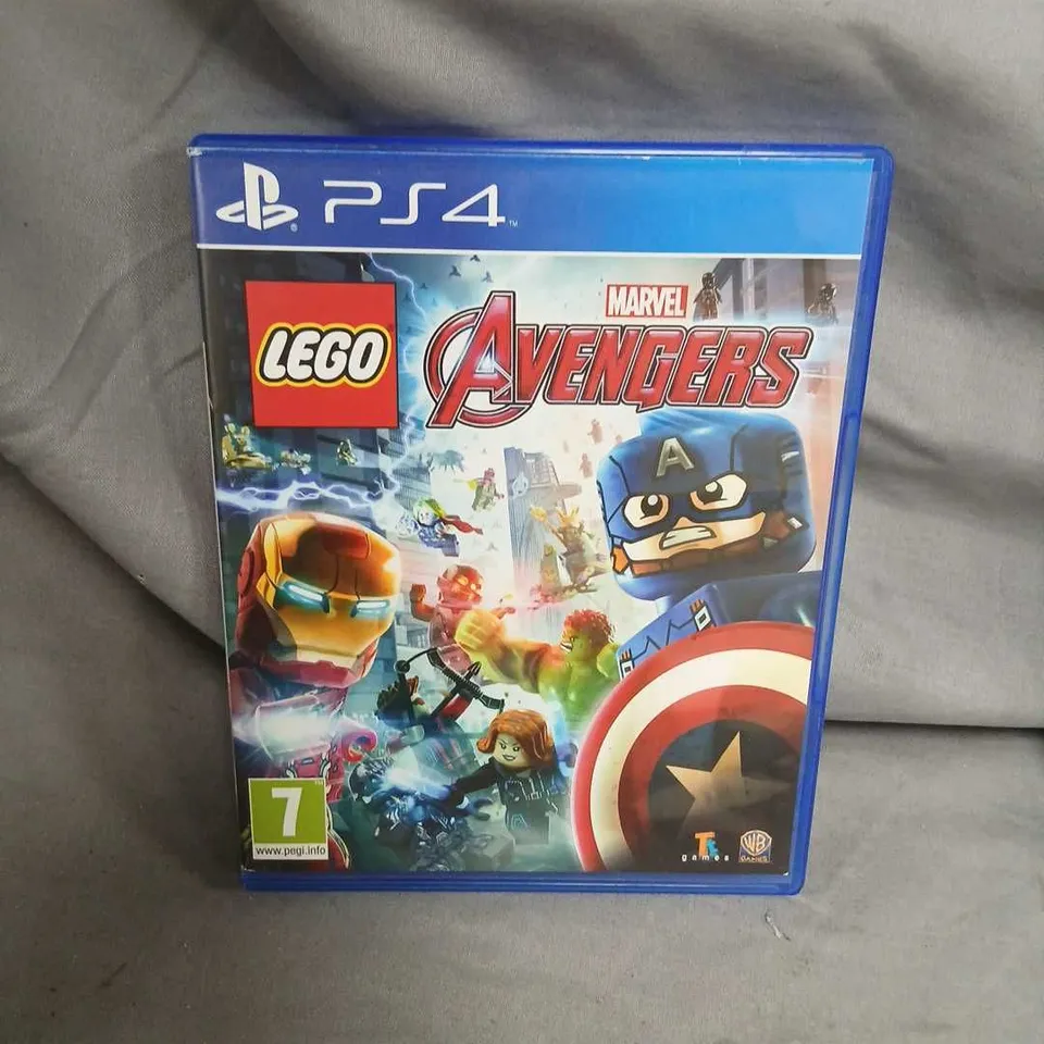 LEGO MARVEL'S AVENGERS (PS4)