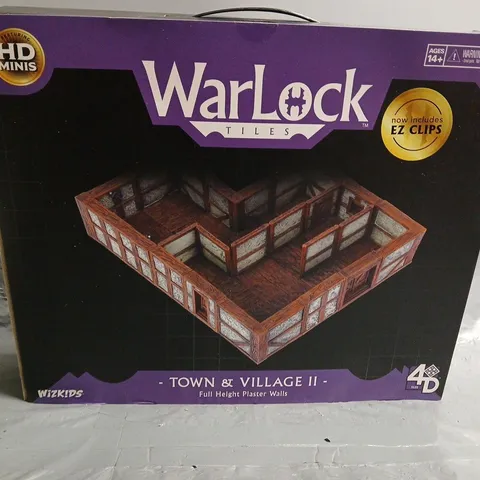 WARLOCK TILES TOWN AND VILLAGE
