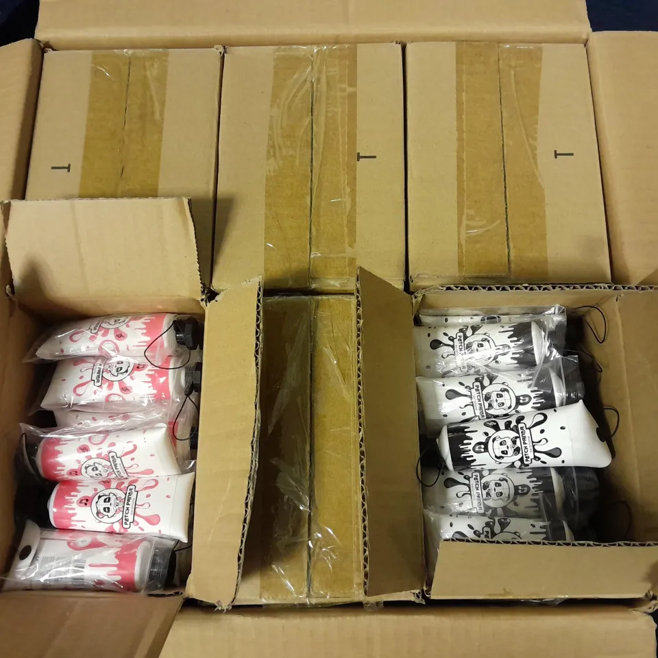 LARGE QUANTITY OF OBJECT EARPHONES (EP-P01) IN PINK & BLACK