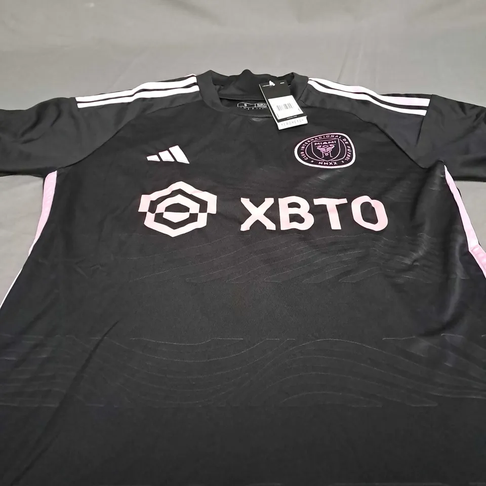 ADIDAS INTER MIAMI FOOTBALL CLUB SHIRT - MESSI 10 - SMALL