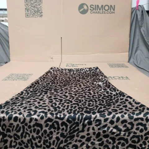 ASOS LEOPARD PRINT WOMEN'S CLOTHING – UK 10 (EU 38, US 6)