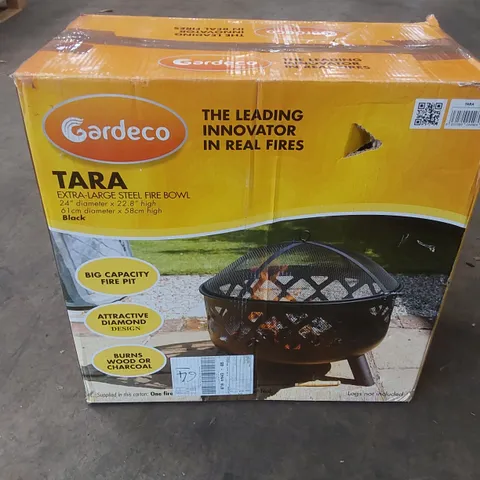 BOXED LARGE CAPACITY FIREPIT