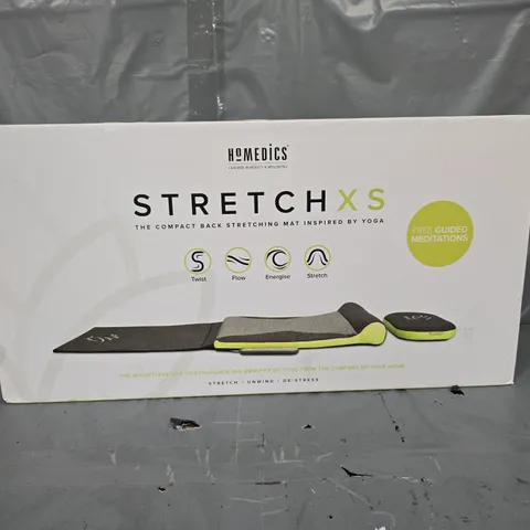 BOXED HOMEDICS STRETCH XS COMPACT BACK STRETCHING MAT TYM-500