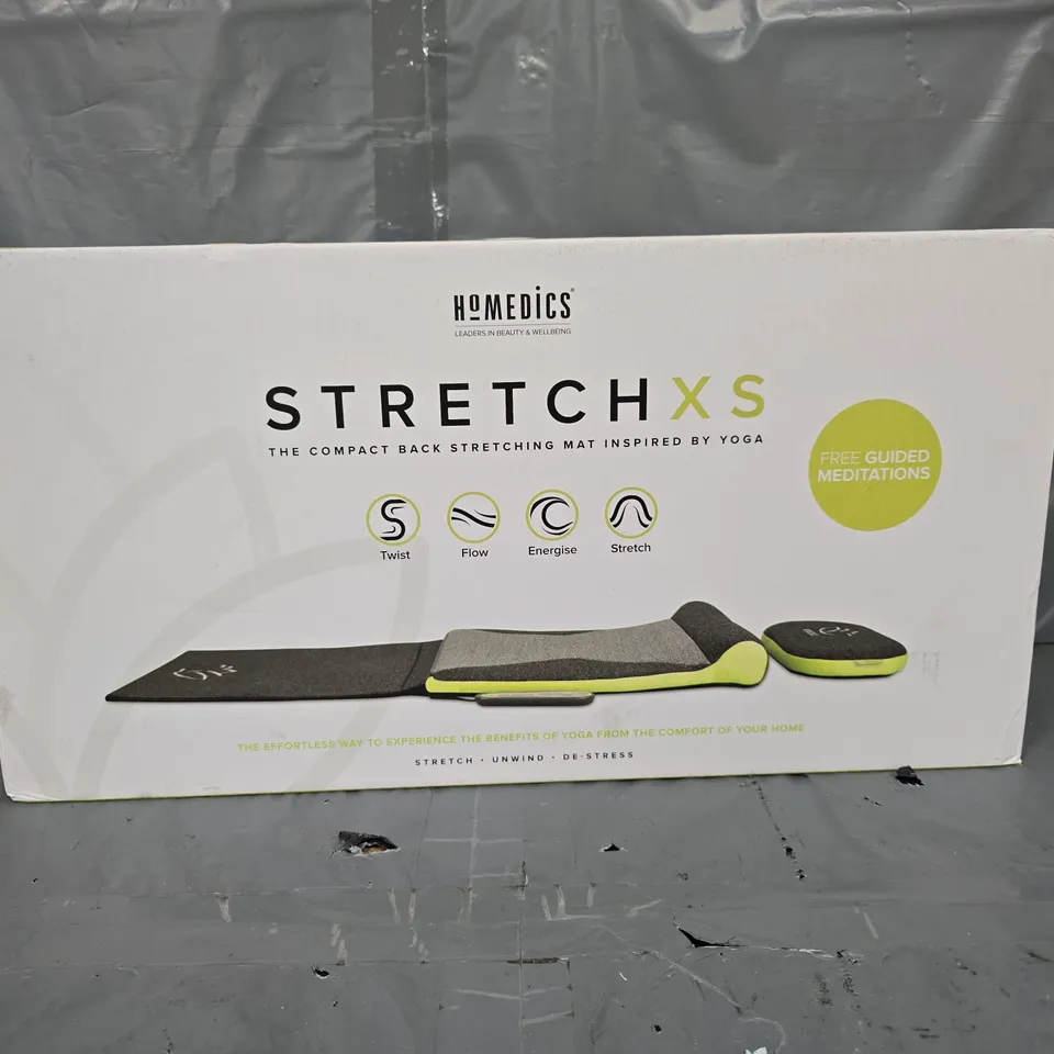 BOXED HOMEDICS STRETCH XS COMPACT BACK STRETCHING MAT TYM-500
