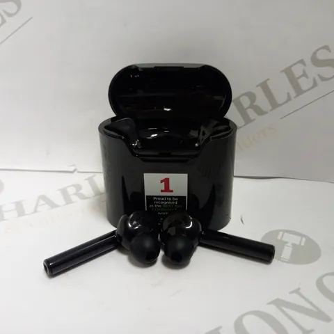LIBERTY TWS EARBUDS IN CHARGING CASE - BLACK