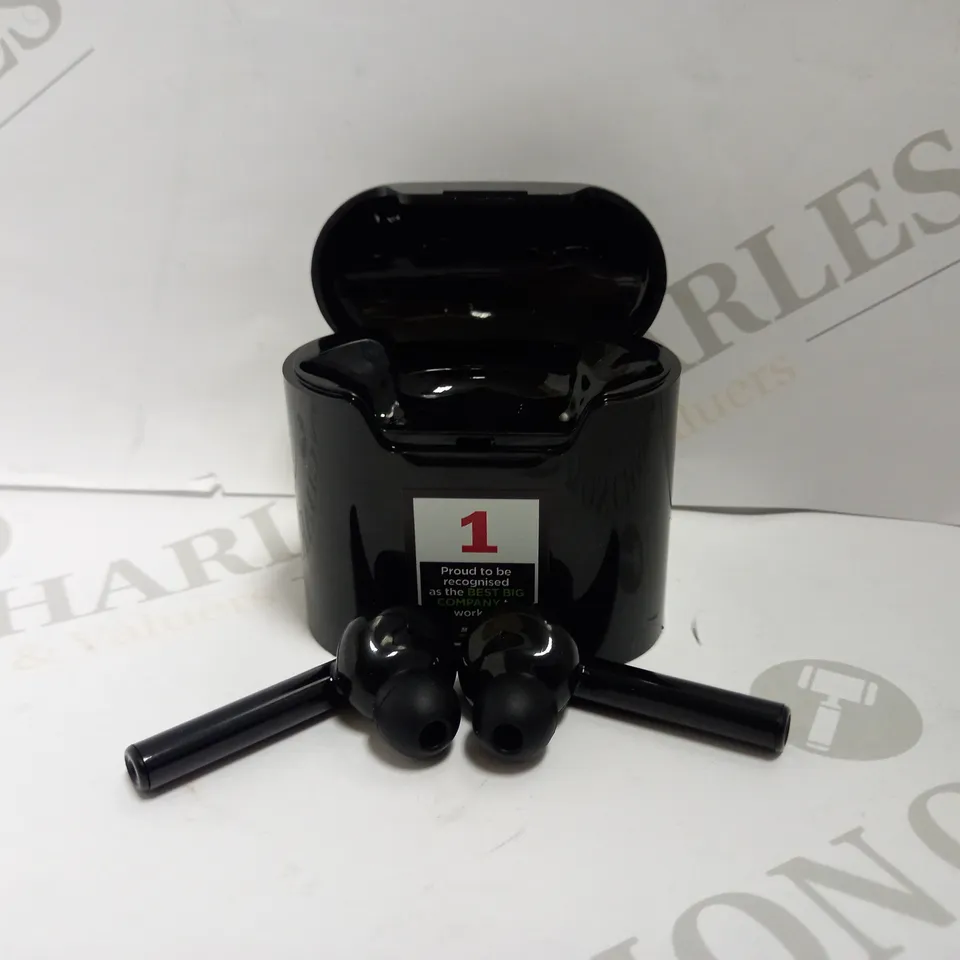 LIBERTY TWS EARBUDS IN CHARGING CASE - BLACK