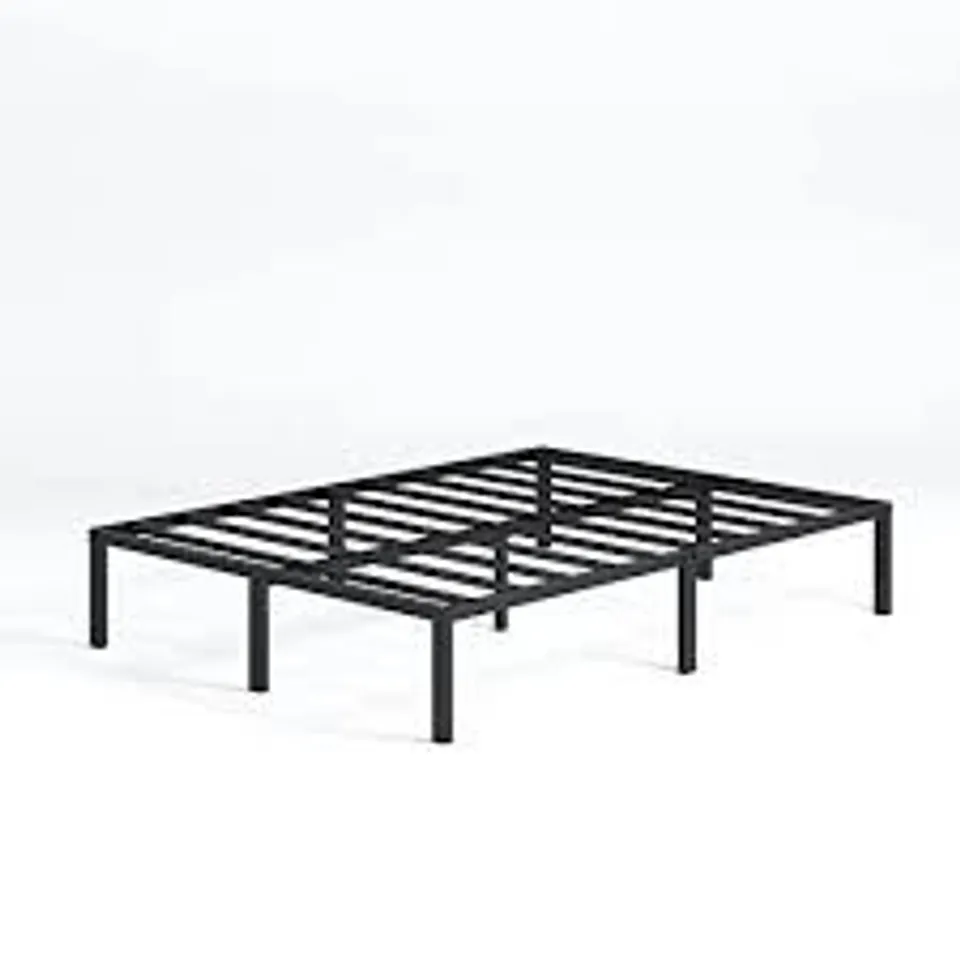 BOXED DOUBLE BED FRAME