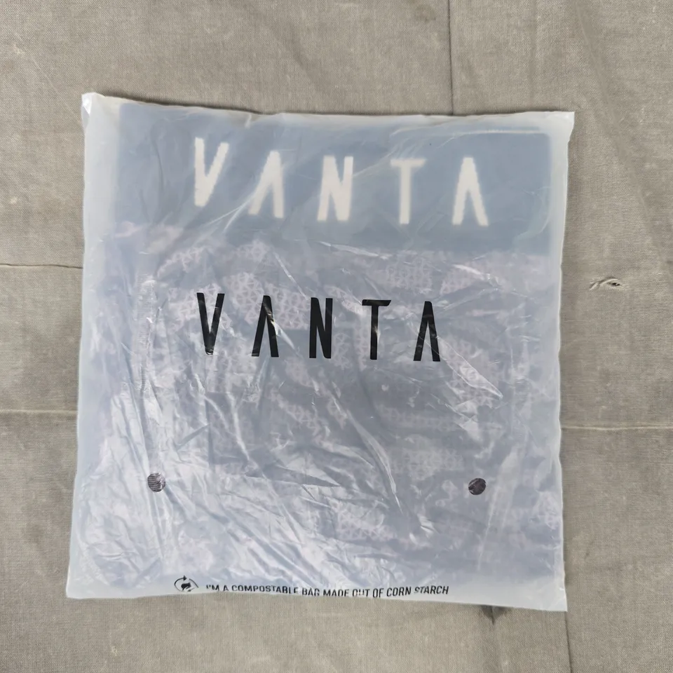 VANTA BOXER SHORTS IN STEALTH SIZE LARGE