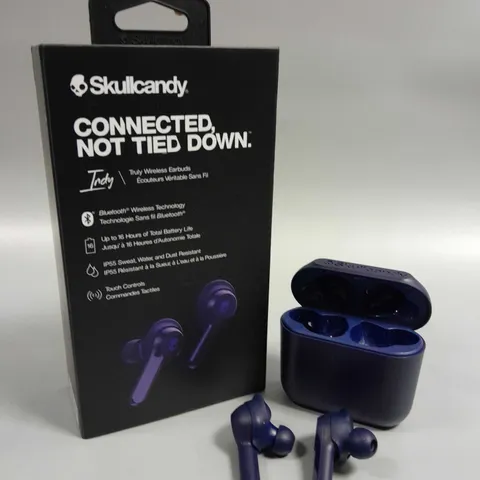 BOXED SKULLCANDY INDY TRUE WIRELESS EARPHONES