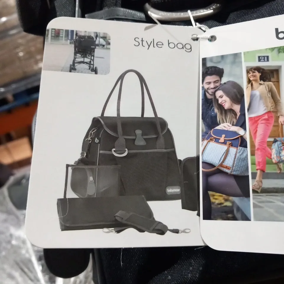 TWO BRAND NEW BOXED BABYMOOV STYLE BAGS