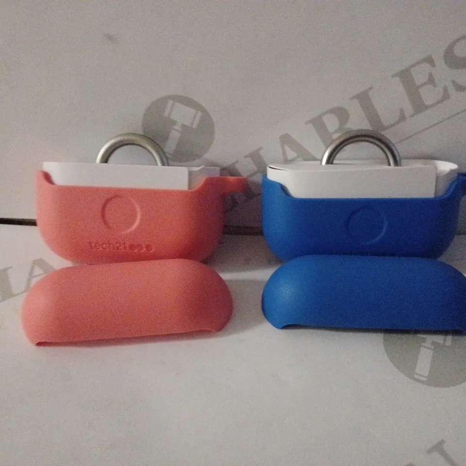 APPROXIMATELY 117 BRAND NEW BOXED TECH 21 STUDIO COLOUR AIRPODS PRO CASE IN ASSORTED COLOURS