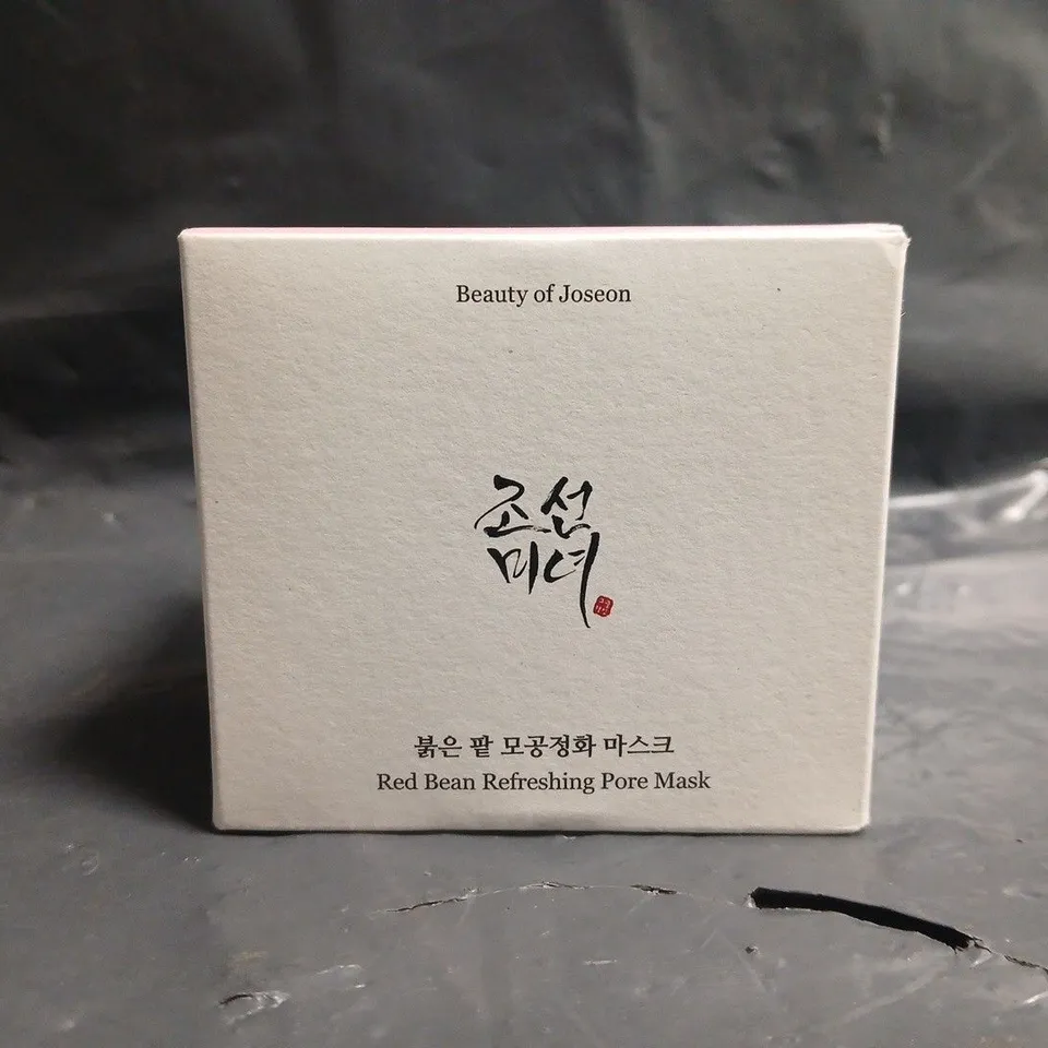 SEALED BEAUTY OF JOSEON RED BEAN REFRESHING PORE MASK