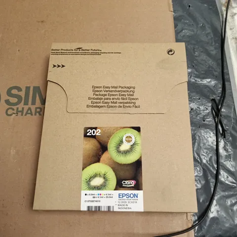 EPSON INK CARTRIDGE – CLARIA PREMIUM (C13T02E74510) – EASY MAIL PACKAGING