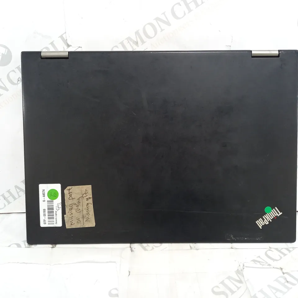 LENOVO THINKPAD X380 YOGA LAPTOP IN BLACK