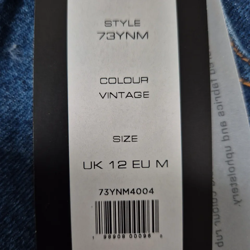 FRENCH CONNECTION DENIM MINI SKIRT – UK 12 (EU M)