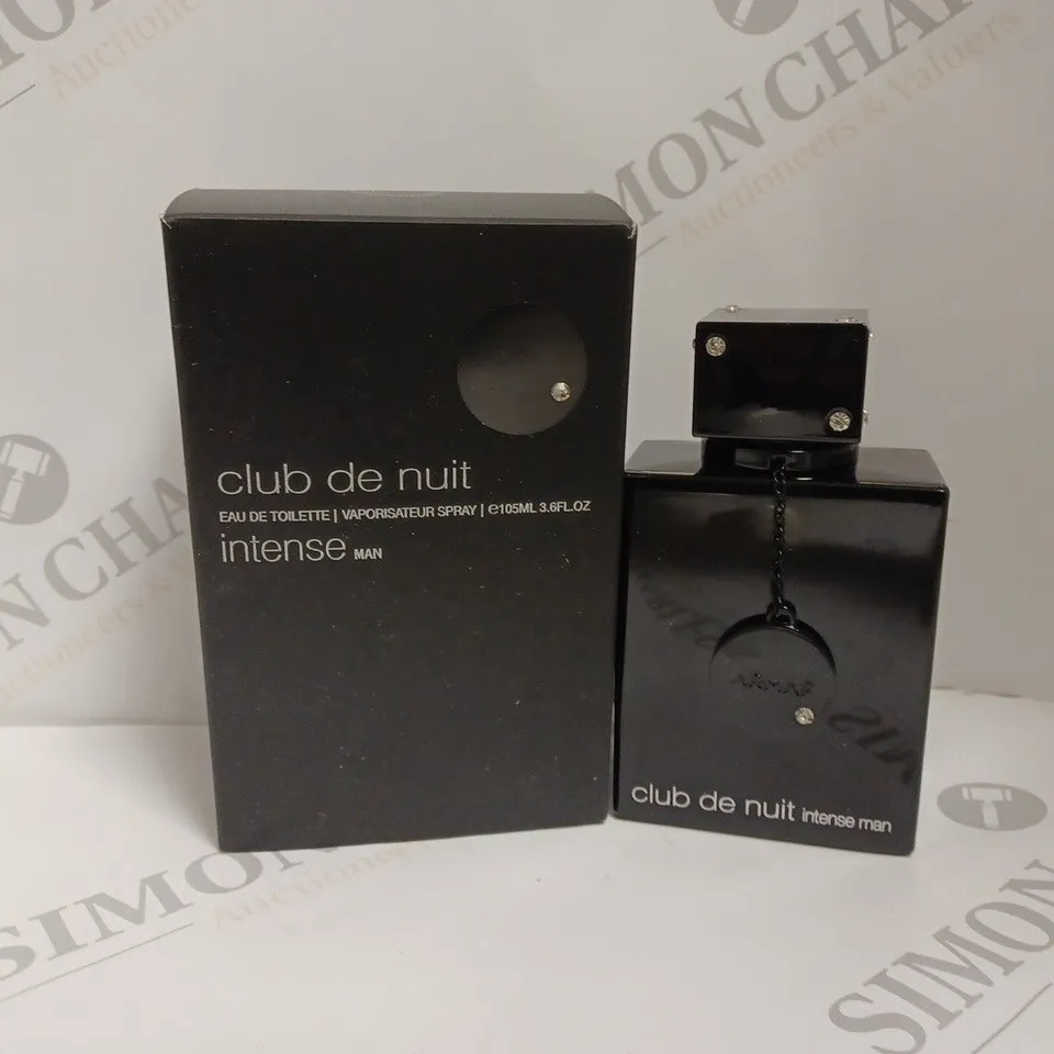 BOXED ARMAF CLUB DE NUIT INTENSE MAN EAU DE TOILETTE SPRAY - 105ML 