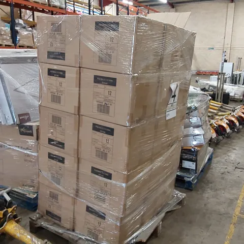 PALLET OF APPROXIMATELY 30X BOXES OF 12X PVC ICE SHOES (SIZE 7-8)