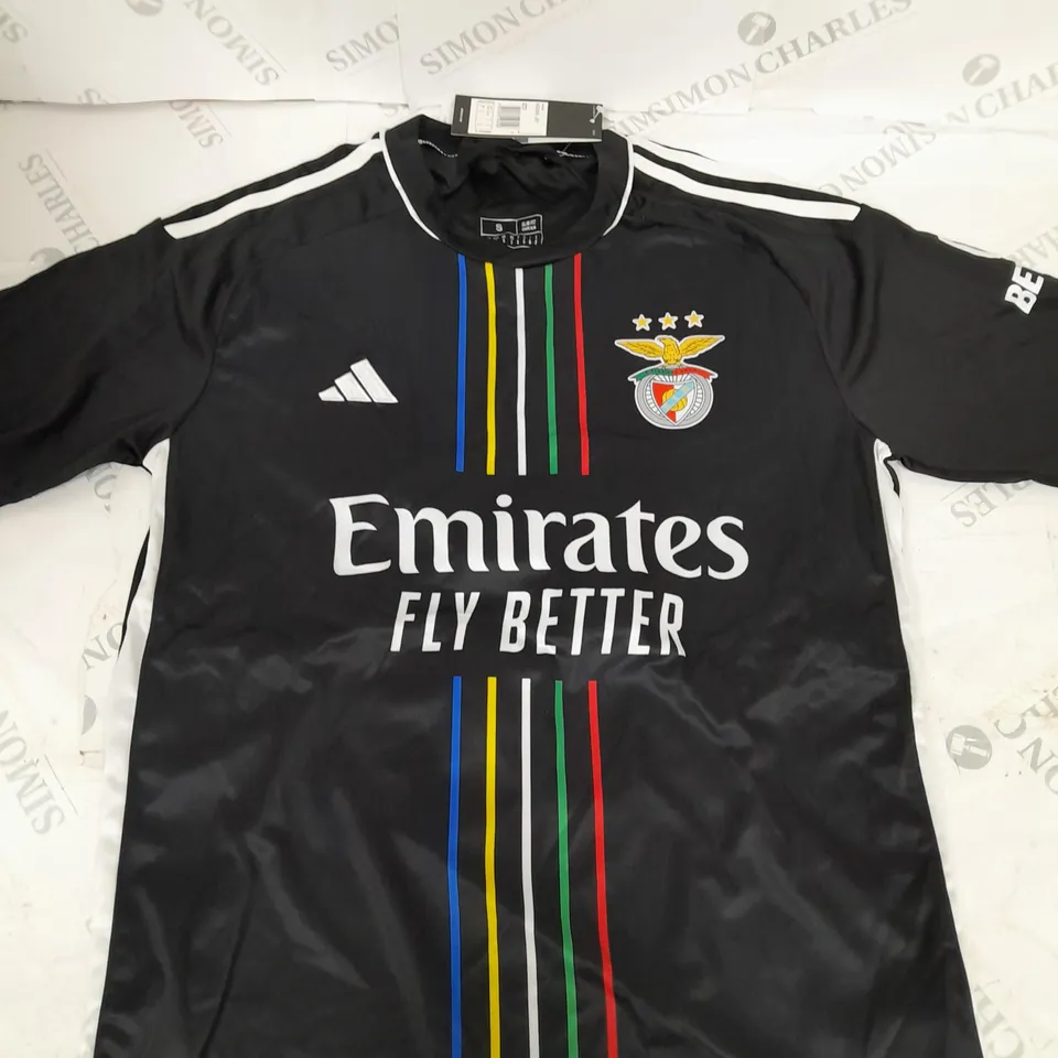 BENFICA FC FULL AWAY KIT WITH BYRNE 10 SIZE S