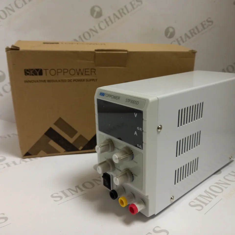 BOXED SKY TOPPOWER REGULATED DC POWER SUPPLY STP3005D 
