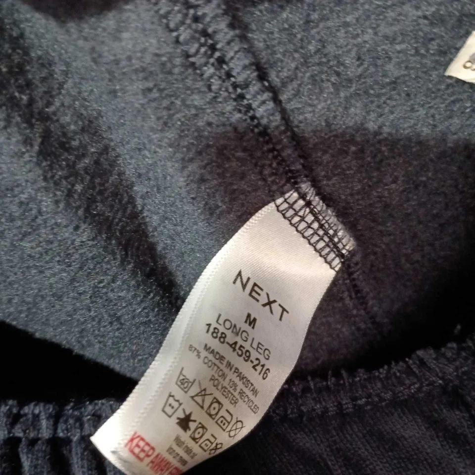 NEXT NAVY JOGGERS – MEN’S, LONG LEG, SIZE M