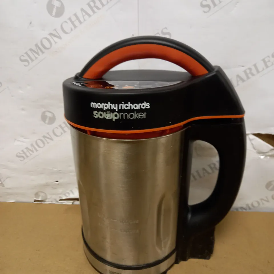 MORPHY RICHARDS SOUP MAKER 