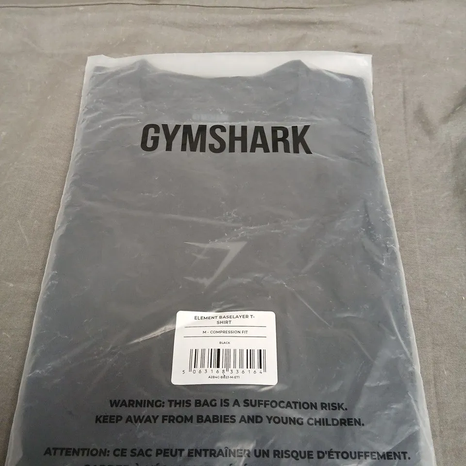 GYMSHARK ELEMENT T-SHIRT SIZE M