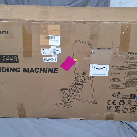 BOXED MERACH MR-2448 SLIDING MACHINE