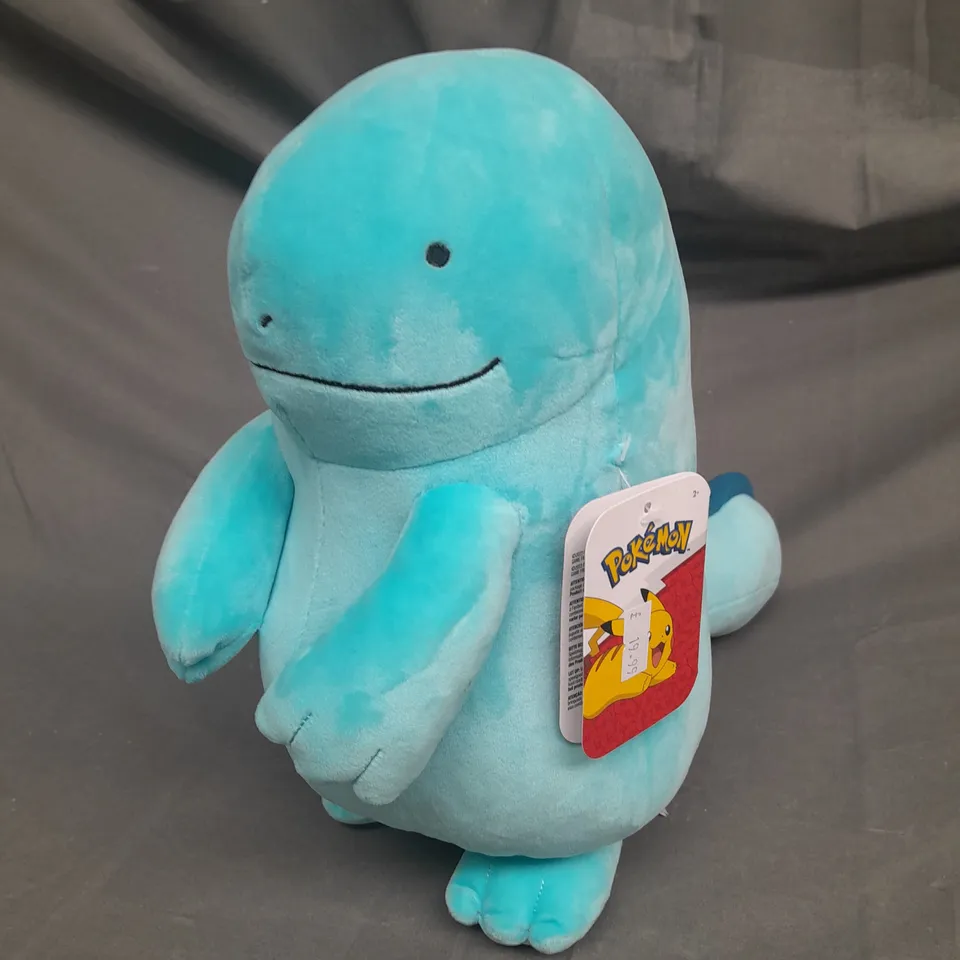 POKEMON QUAGSIRE PLUSH TEDDIE