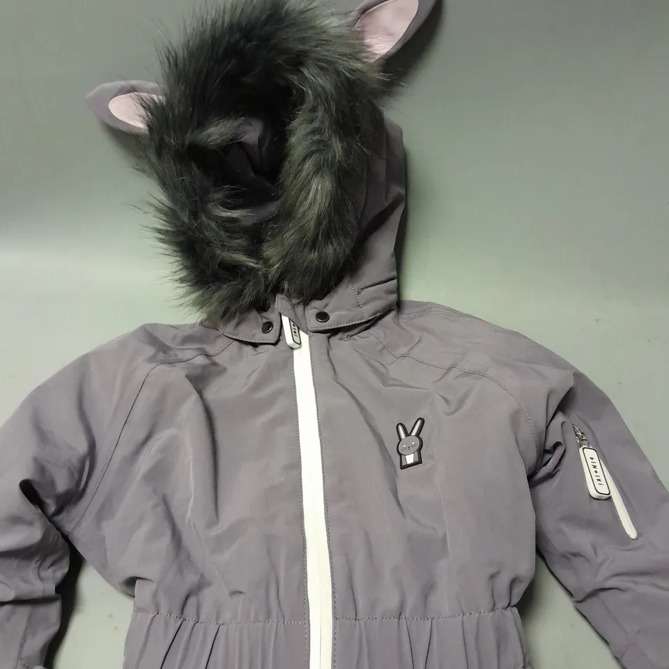 DINOSKI HOP ADVENTURE WEAR PURPLE KIDS PADDED JUMPSUIT - 3-4 YEARS