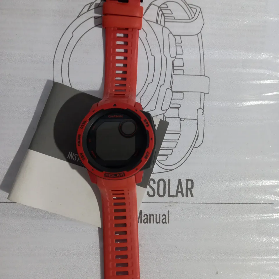 GERMIN SOLAR WATCH 