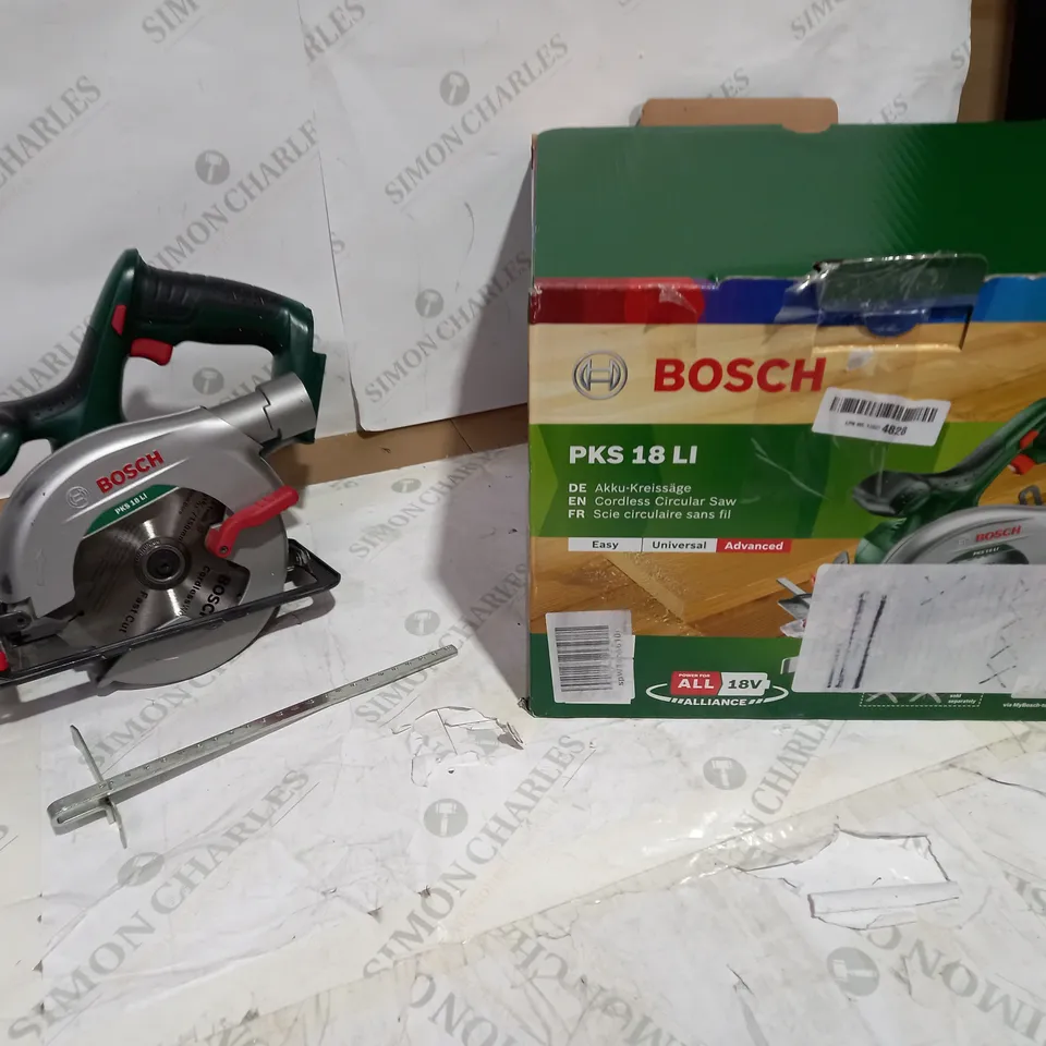 BOSCH CORDLESS CIRCULAR SAW
