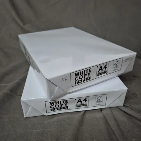 1000 WHITE COPY PAPER SHEETS - A4