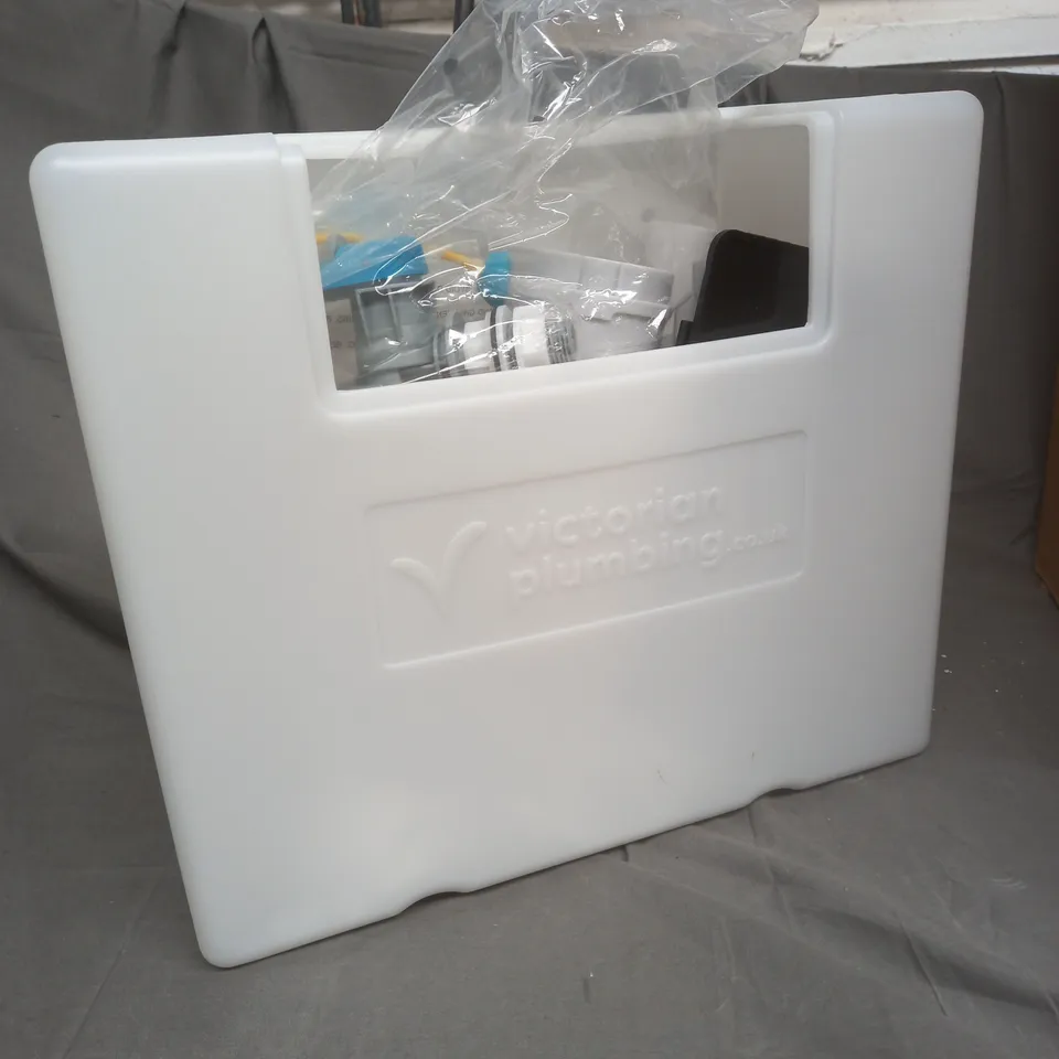 BOXED VICTORIAN PLUMBING EASY ACCESS CONCEALED CISTERN